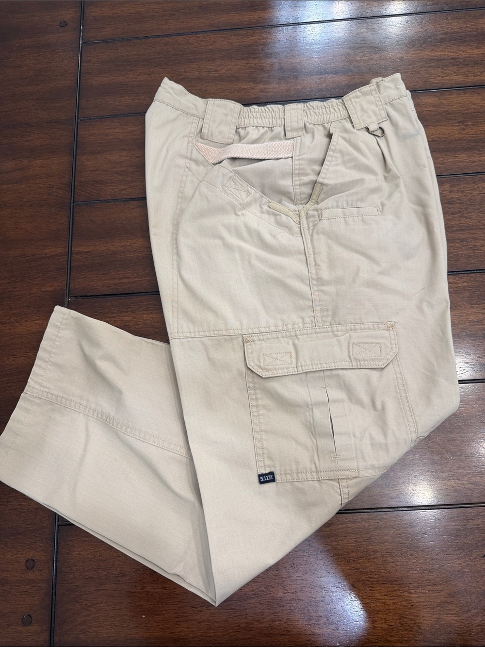 5.11 tactical Men's Lightweight / ripstop Cargo Pants - Beige